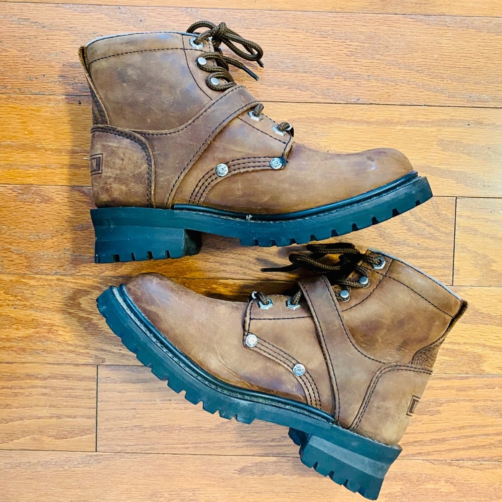 Harley Davidson Women’s Motorcycle Ankle Boots 🥾